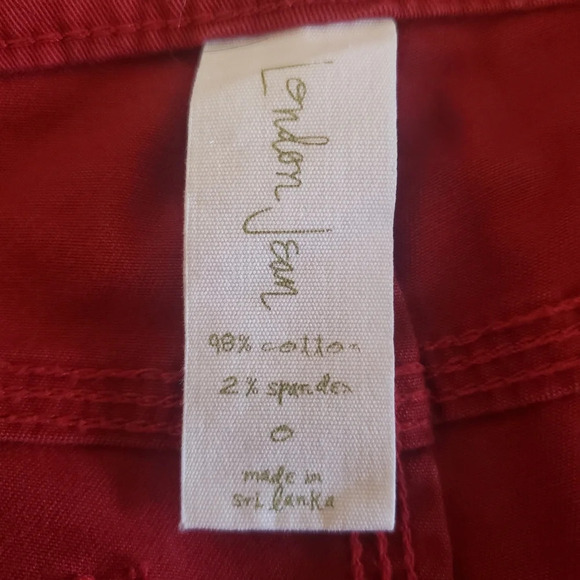 London Jeans Zipper Pockets and Ankles - Picture 9 of 11